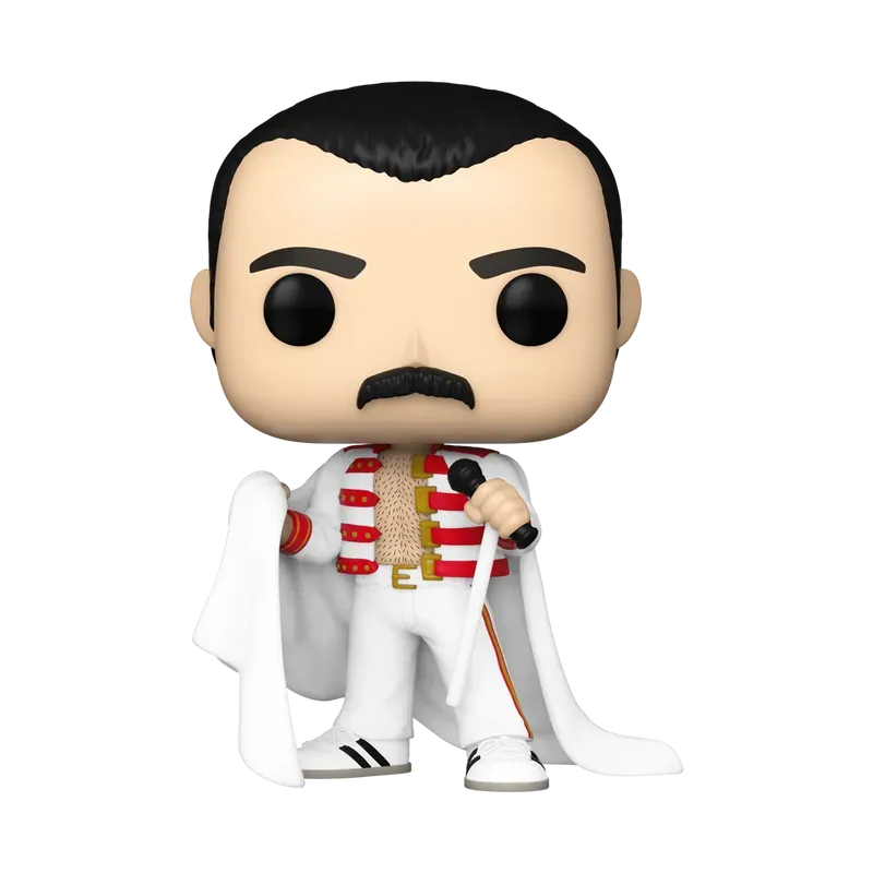 FUN75374 Queen - Freddie Mercury (with Cape) Pop! Vinyl - Funko - Titan Pop Culture