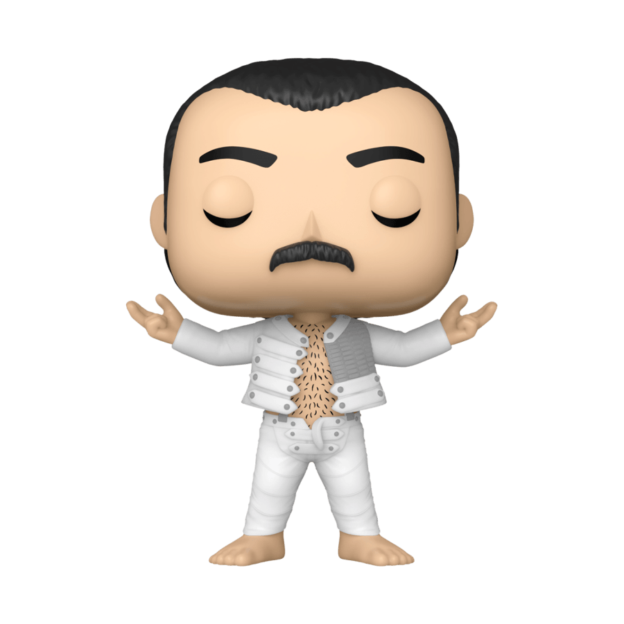 FUN75375 Queen - Freddie Mercury (I Was Born To Love You) Pop! Vinyl - Funko - Titan Pop Culture