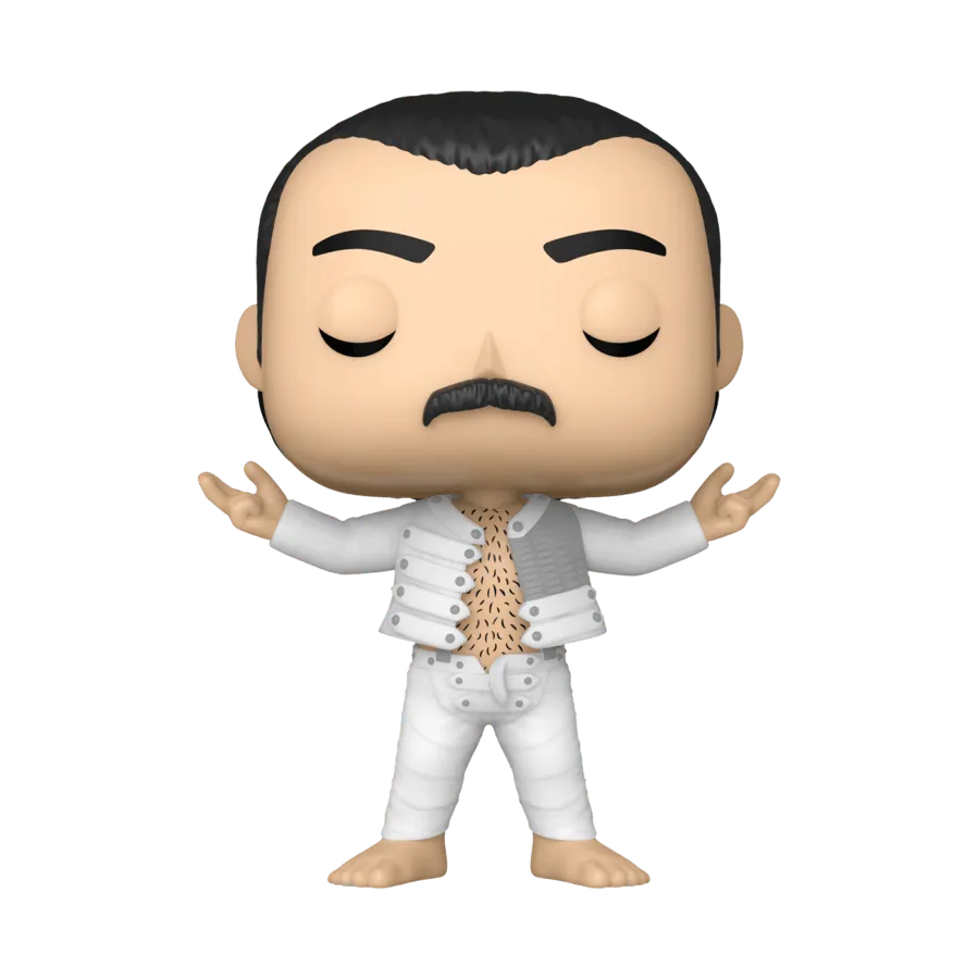 FUN75375 Queen - Freddie Mercury (I Was Born To Love You) Pop! Vinyl - Funko - Titan Pop Culture