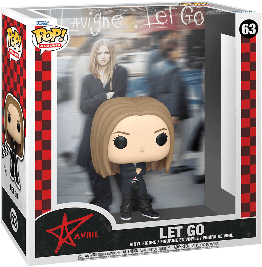 FUN75381 Avril Lavigne - Let Go Pop! Album - Funko - Titan Pop Culture