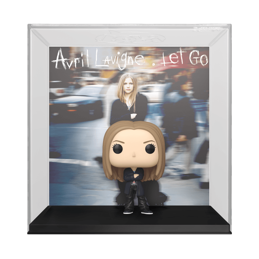 FUN75381 Avril Lavigne - Let Go Pop! Album - Funko - Titan Pop Culture