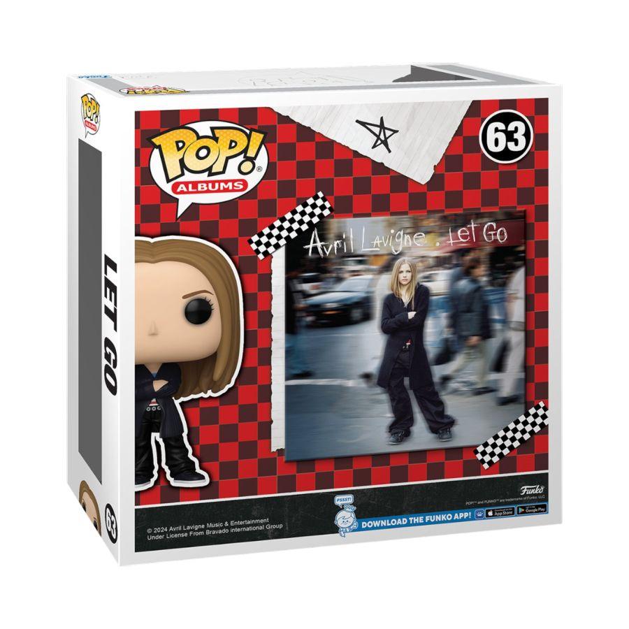 FUN75381 Avril Lavigne - Let Go Pop! Album - Funko - Titan Pop Culture