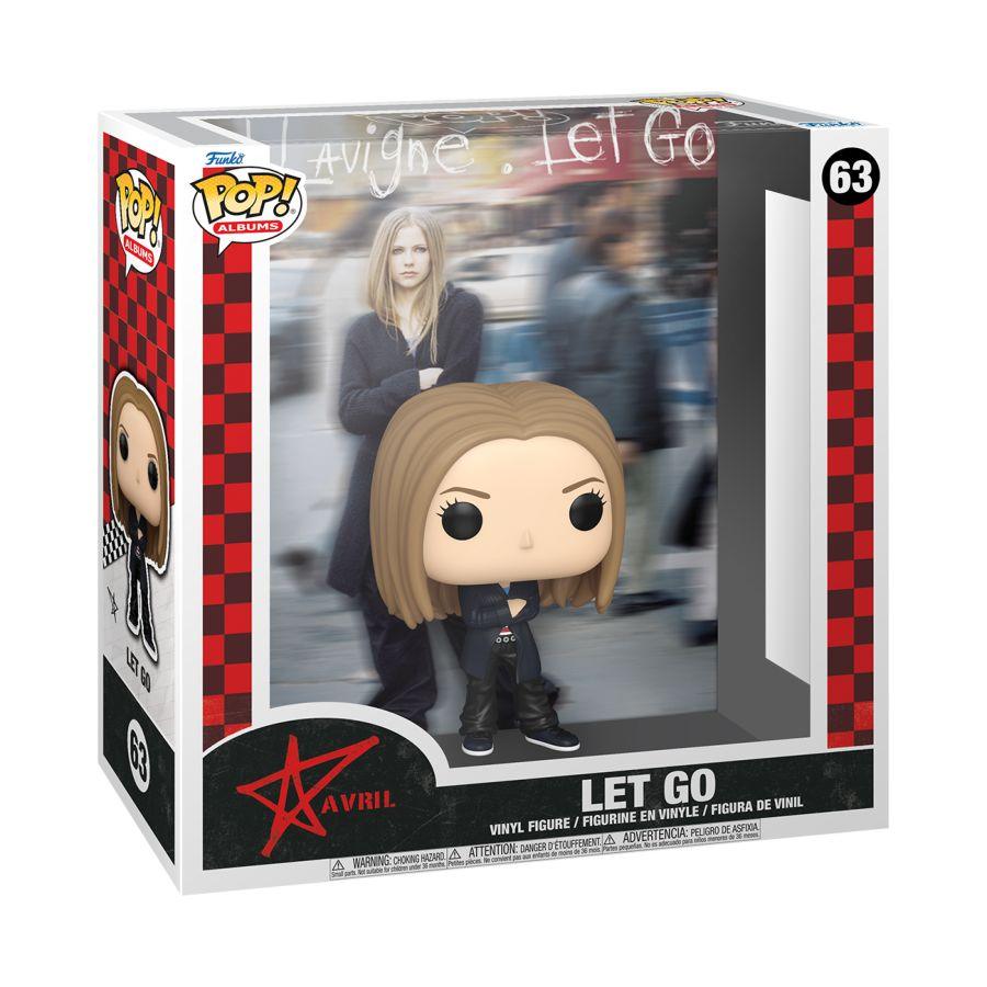 FUN75381 Avril Lavigne - Let Go Pop! Album - Funko - Titan Pop Culture