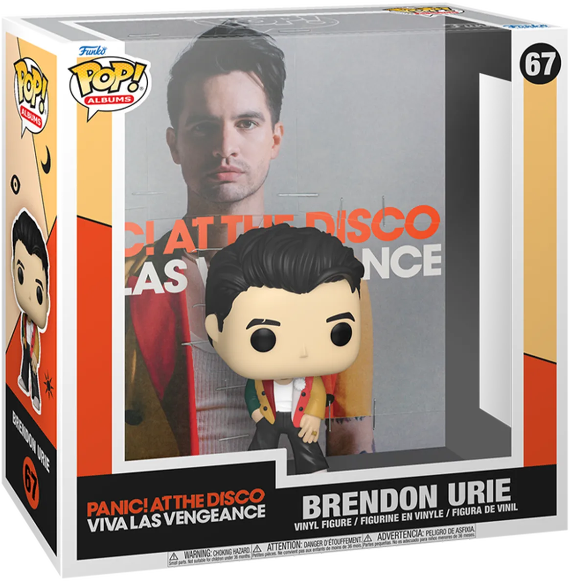 FUN75382 Panic! At The Disco - Brendon Urie in Viva Las Vengeance Pop! Album - Funko - Titan Pop Culture