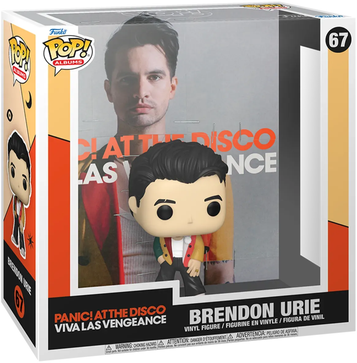 FUN75382 Panic! At The Disco - Brendon Urie in Viva Las Vengeance Pop! Album - Funko - Titan Pop Culture