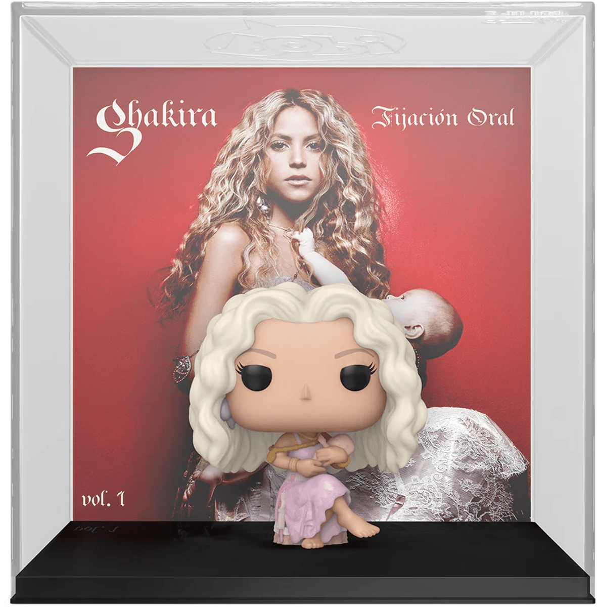 FUN75383 Shakira - Fijacion Oral Vol. 1 Pop! Albums Vinyl - Funko - Titan Pop Culture