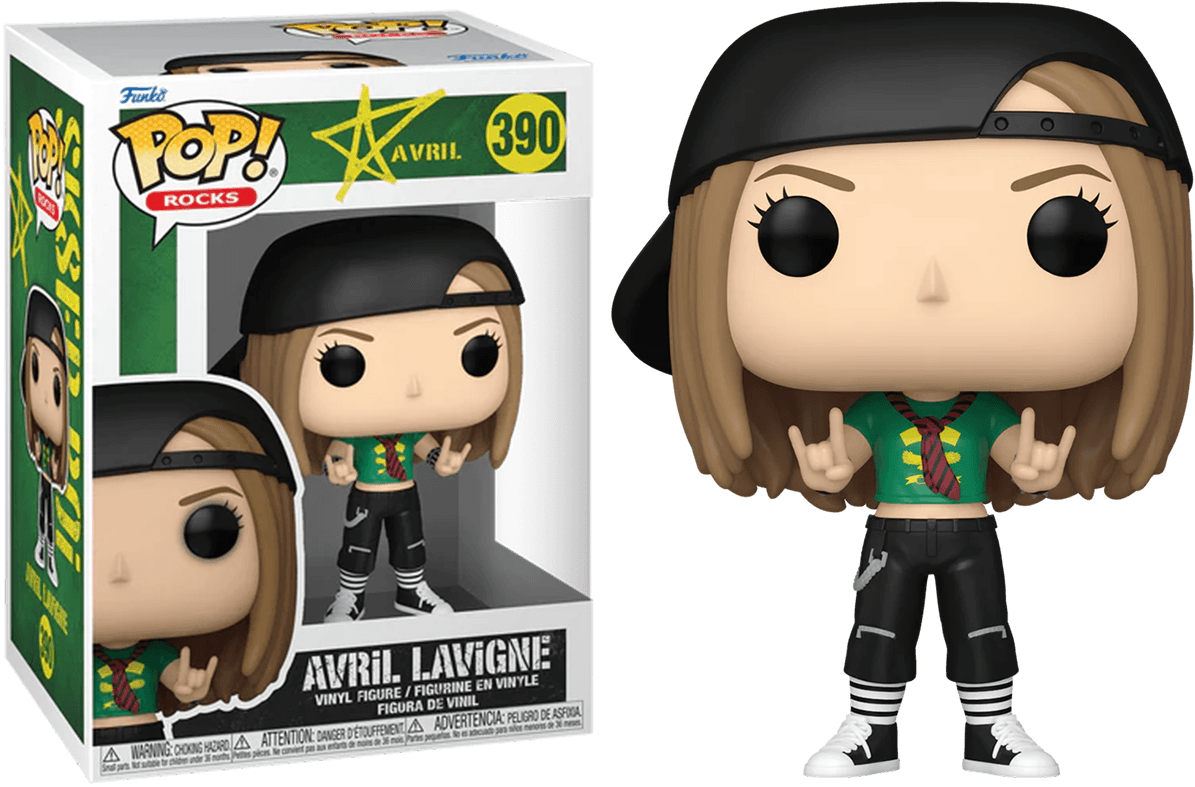 FUN75384 Avril Lavigne - Sk8ter Boi Pop! Vinyl - Funko - Titan Pop Culture