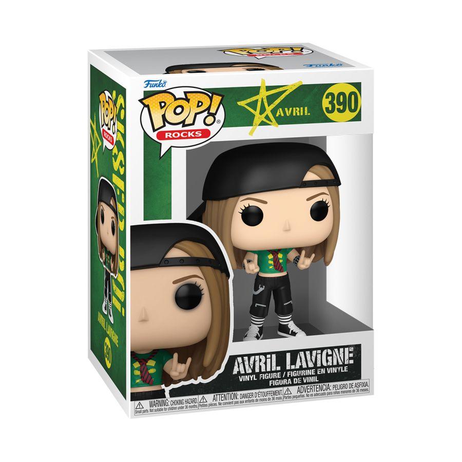 FUN75384 Avril Lavigne - Sk8ter Boi Pop! Vinyl - Funko - Titan Pop Culture