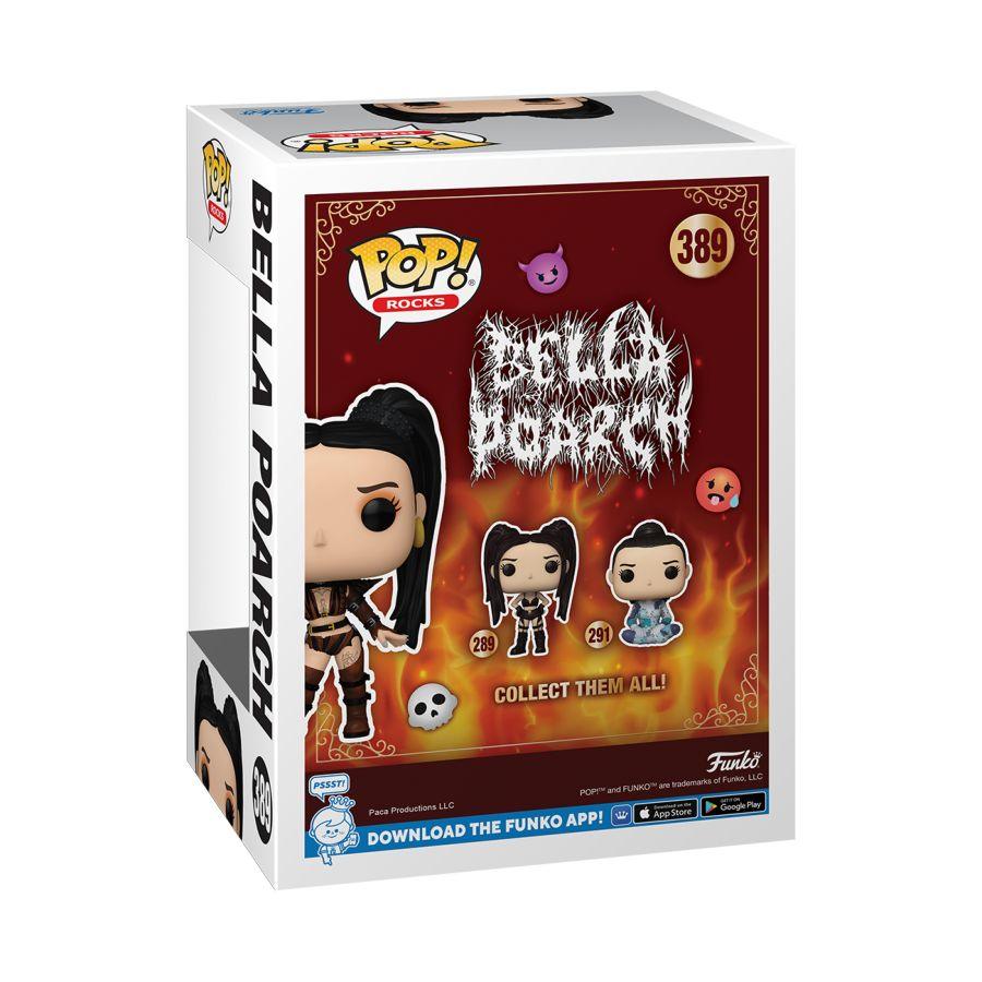 FUN75385 Bella Poarch - Bella Poarch (Inferno) Pop! Vinyl - Funko - Titan Pop Culture