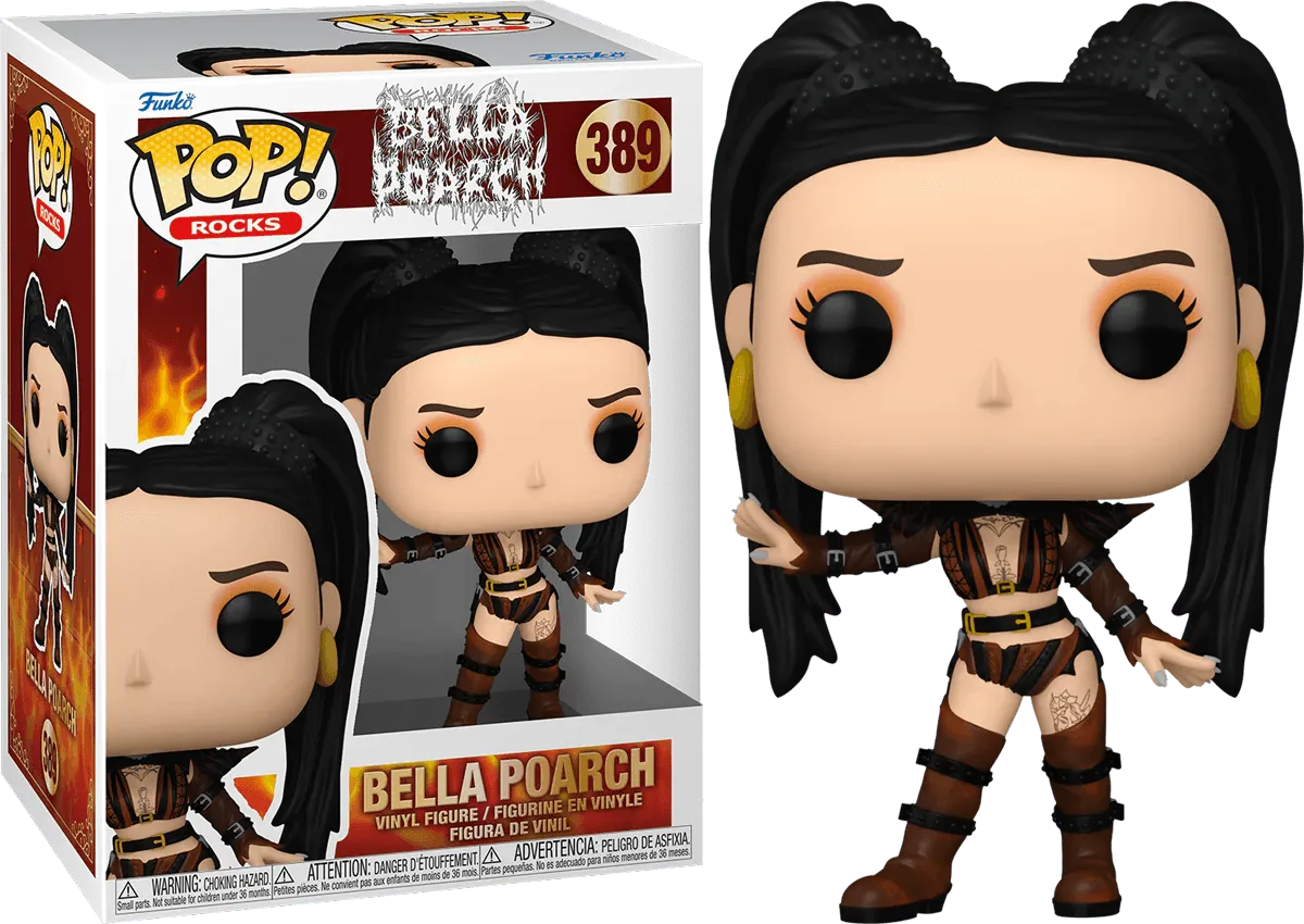 FUN75385 Bella Poarch - Bella Poarch (Inferno) Pop! Vinyl - Funko - Titan Pop Culture