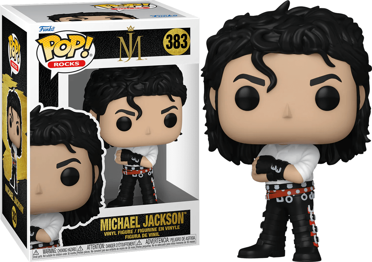 FUN75386 Michael Jackson - Michael Jackson (Dirty Diana) Pop! Vinyl - Funko - Titan Pop Culture