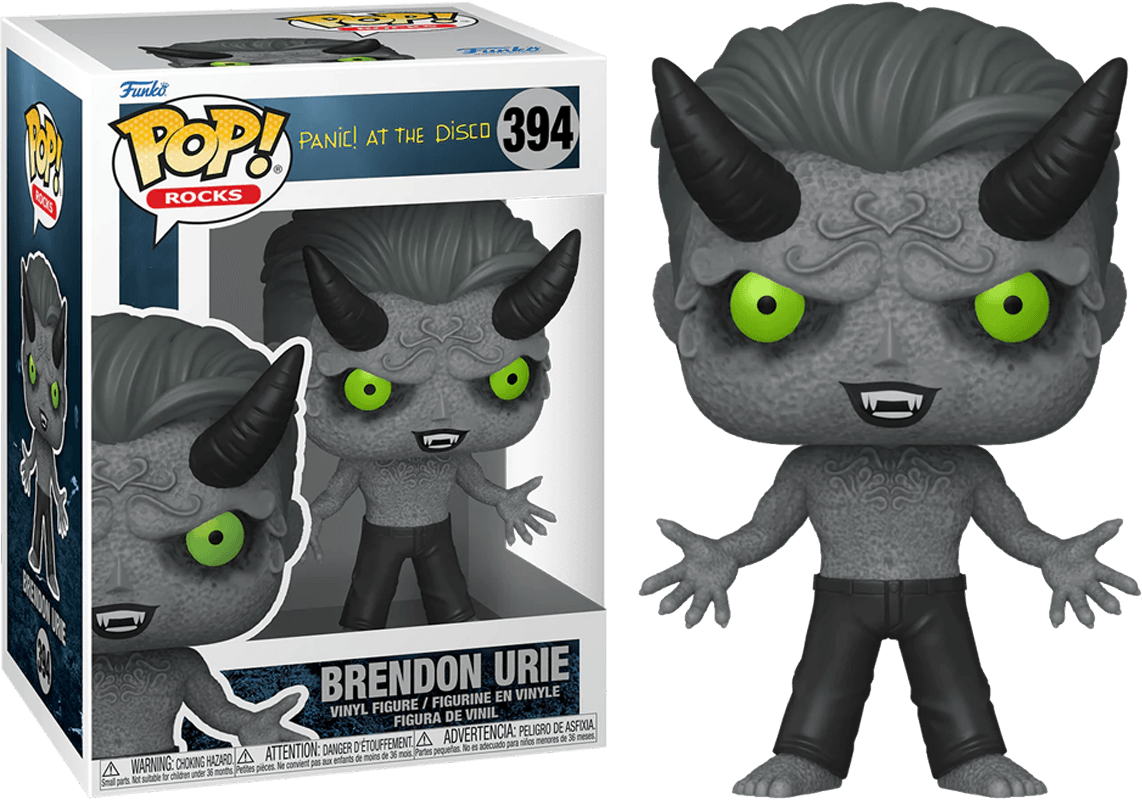 FUN75396 Panic at the Disco - Brendon Urie (Demon) Pop! Vinyl - Funko - Titan Pop Culture