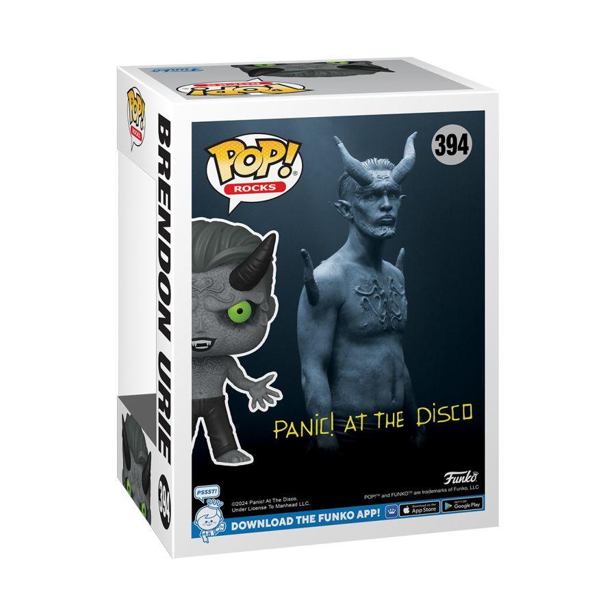 FUN75396 Panic at the Disco - Brendon Urie (Demon) Pop! Vinyl - Funko - Titan Pop Culture