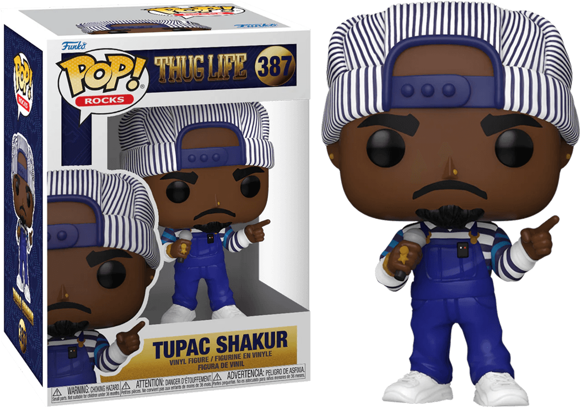 FUN75397 Tupac - Tupac 90's Pop! Vinyl - Funko - Titan Pop Culture