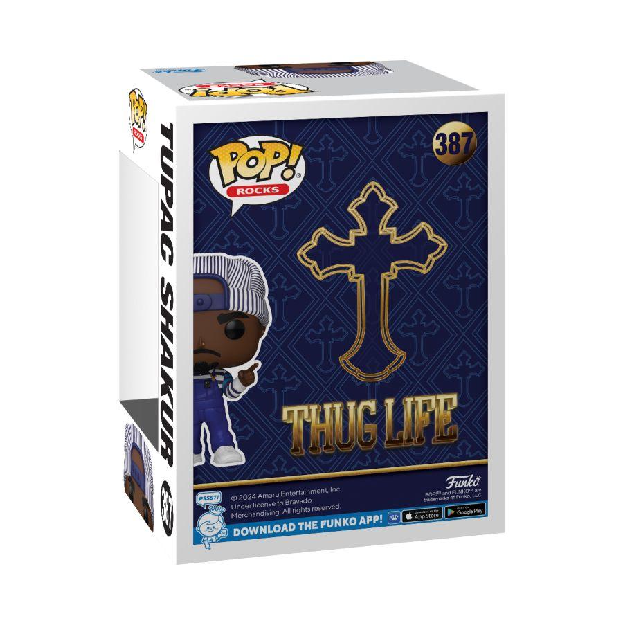 FUN75397 Tupac - Tupac 90's Pop! Vinyl - Funko - Titan Pop Culture