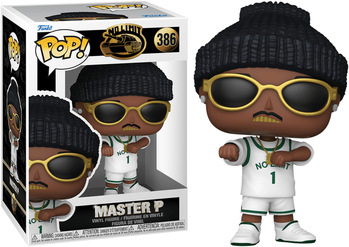 FUN75398 Master P - Master P in No Limit Jersey Pop! Vinyl - Funko - Titan Pop Culture