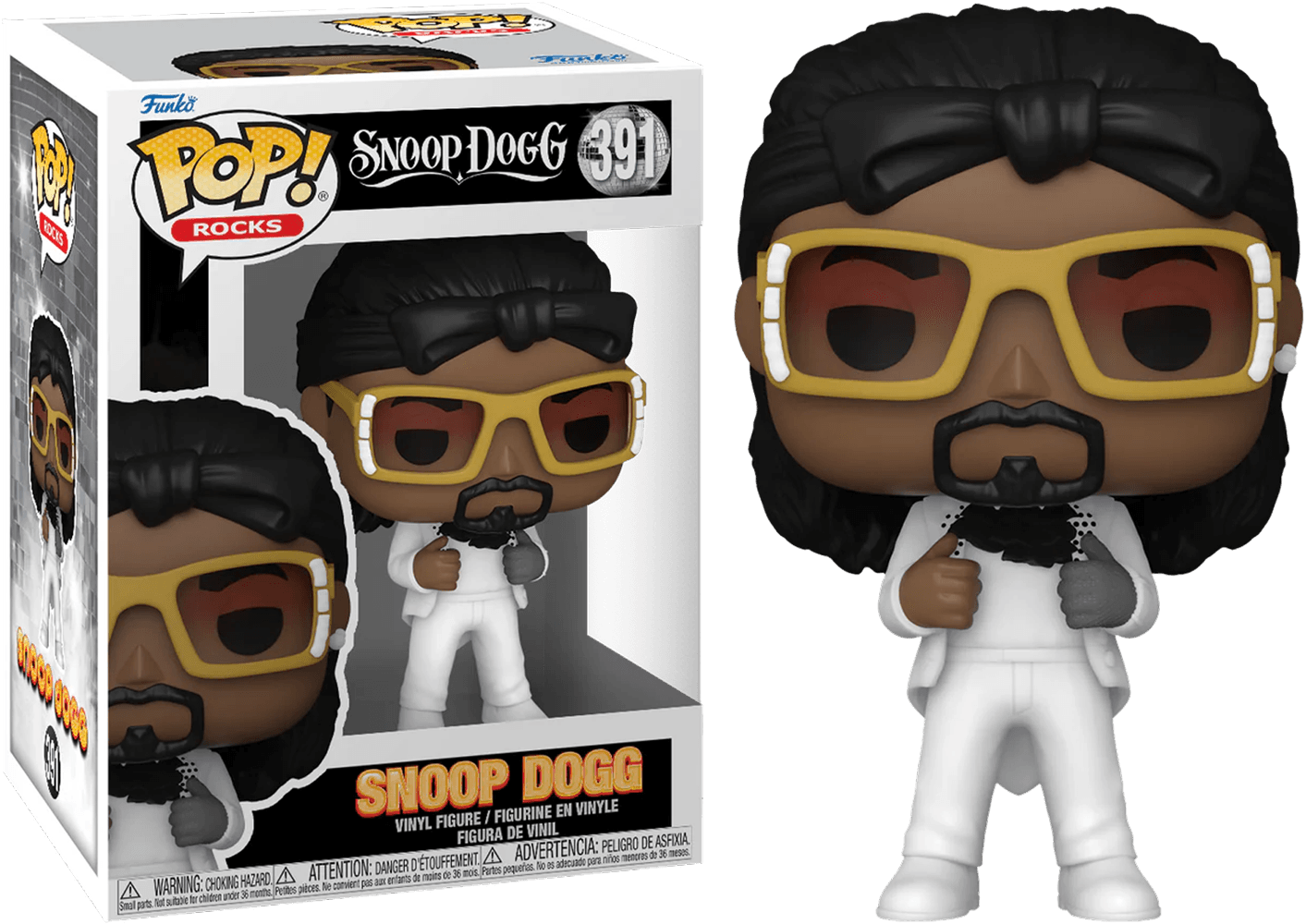 FUN75399 Snoop Dogg - Sensual Seduction Pop! Vinyl - Funko - Titan Pop Culture