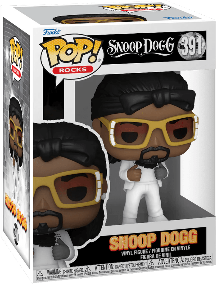 FUN75399 Snoop Dogg - Sensual Seduction Pop! Vinyl - Funko - Titan Pop Culture