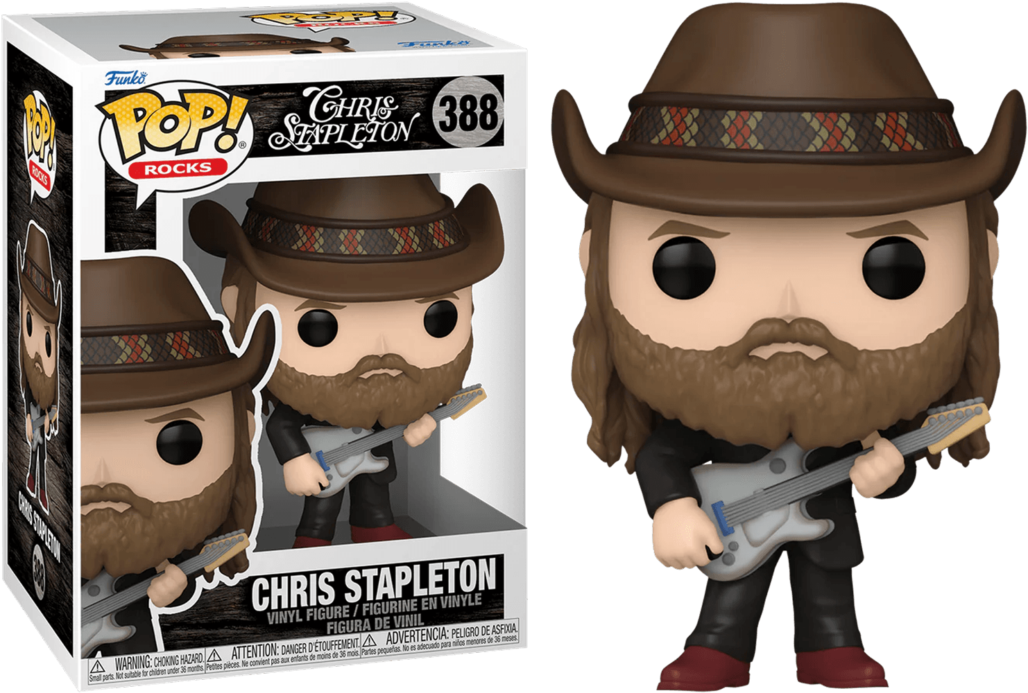 FUN75400 Chris Stapleton - Chris Stapleton (ACM Awards) Pop! Vinyl - Funko - Titan Pop Culture