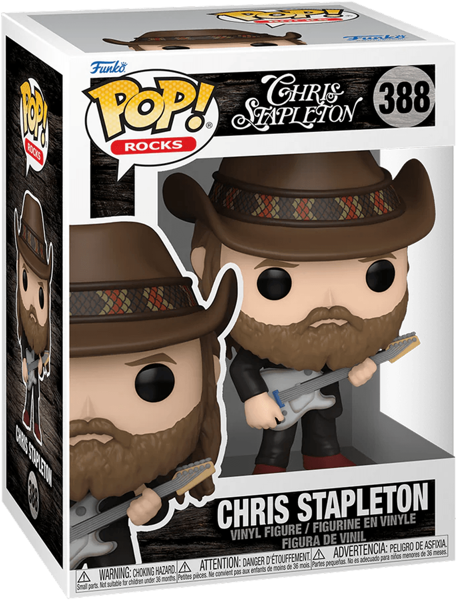 FUN75400 Chris Stapleton - Chris Stapleton (ACM Awards) Pop! Vinyl - Funko - Titan Pop Culture