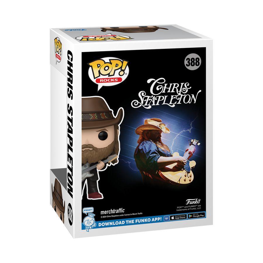 FUN75400 Chris Stapleton - Chris Stapleton (ACM Awards) Pop! Vinyl - Funko - Titan Pop Culture