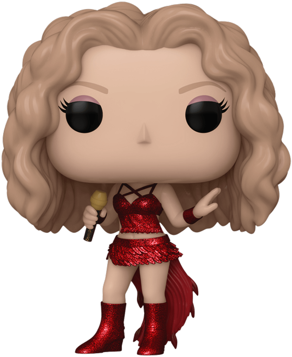 FUN75404 Shakira - Super Bowl LIV Halftime Show Diamond Glitter Pop! Vinyl - Funko - Titan Pop Culture