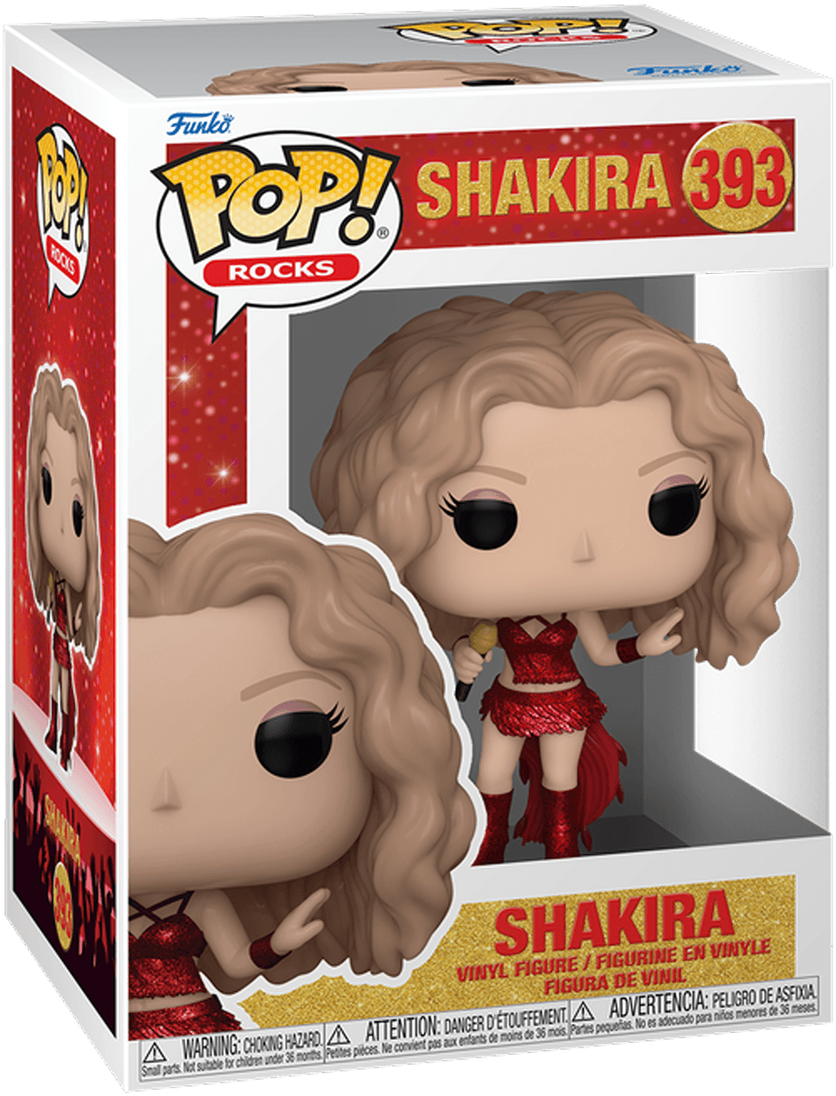 FUN75404 Shakira - Super Bowl LIV Halftime Show Diamond Glitter Pop! Vinyl - Funko - Titan Pop Culture