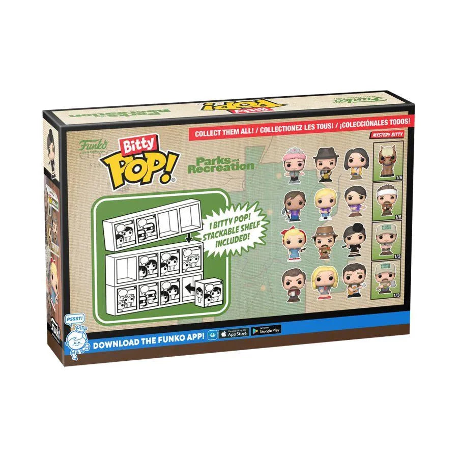 FUN75440 Parks & Recreation - Andy Bitty Pop! 4-Pack - Funko - Titan Pop Culture