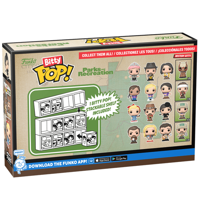 FUN75443 Parks & Recreation - Ron Bitty Pop! 4-Pack - Funko - Titan Pop Culture