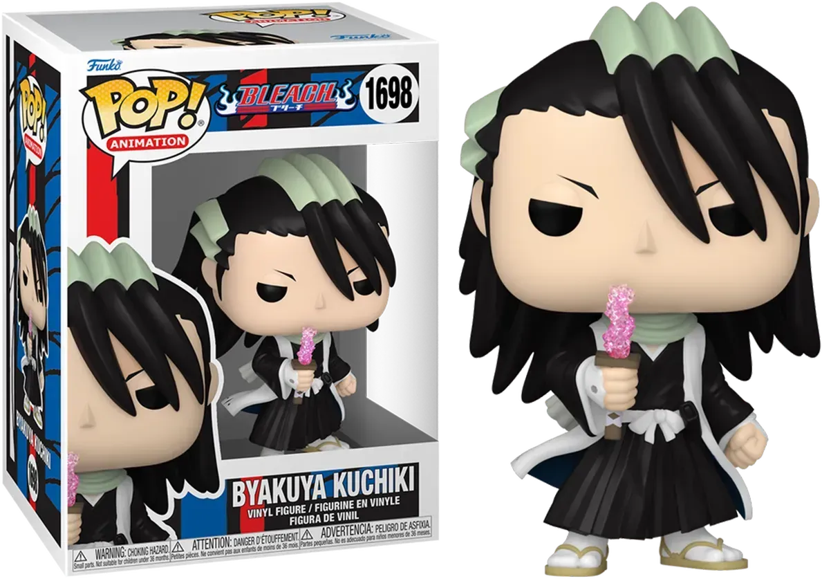 FUN75506 + FUN75507 + FUN75510 + FUN76683 + FUN77052 Bleach - For The Soul (with chase) Pop! Vinyl Bundle (Set of 5) - Funko - Titan Pop Culture