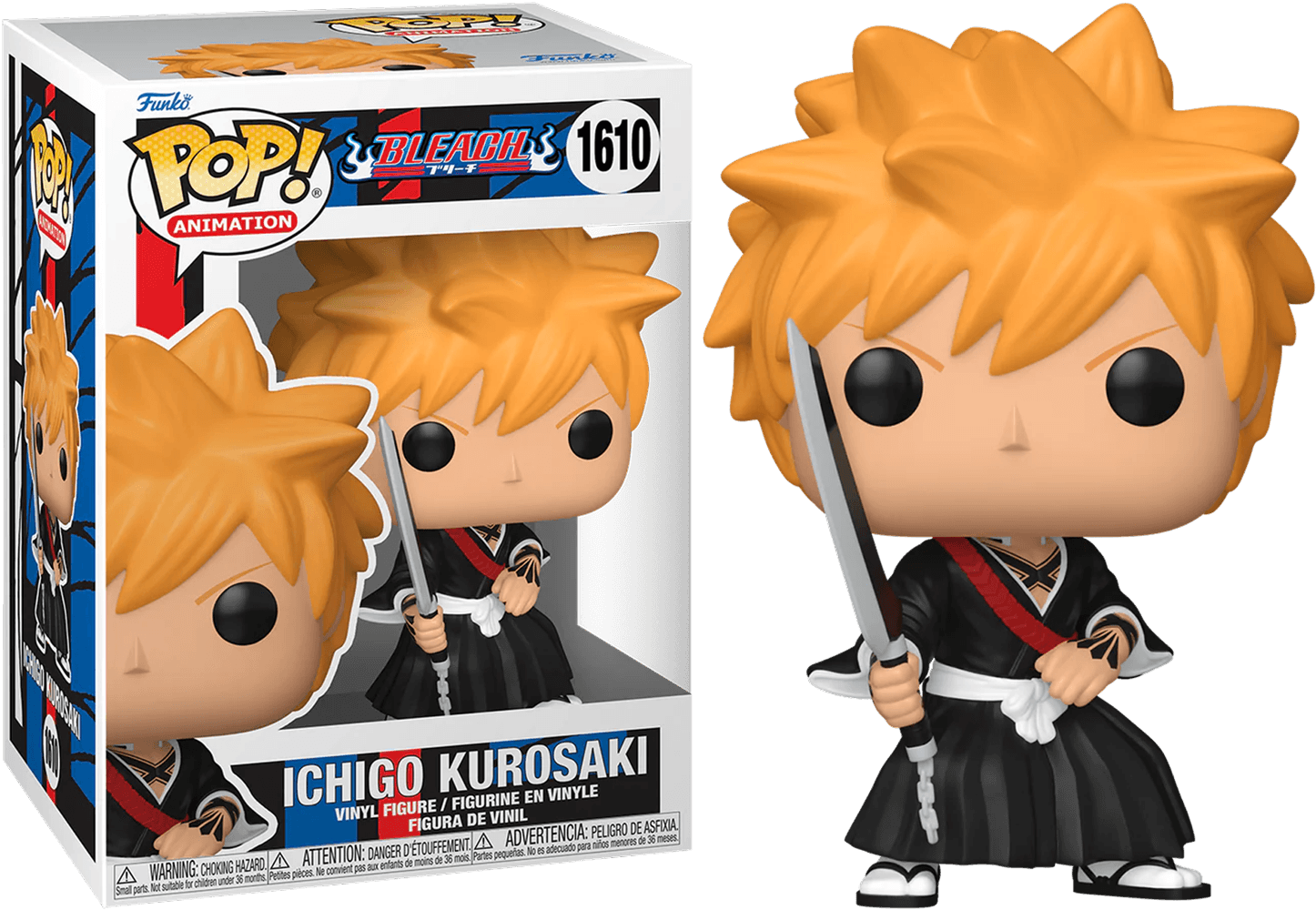 FUN75508 Bleach - Ichigo Kurosaki (with chase) Pop! Vinyl - Funko - Titan Pop Culture