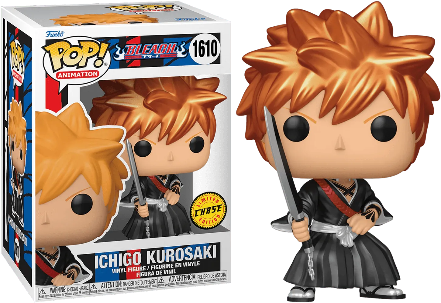 Ichigo Chase and Regular Funko popular Pop