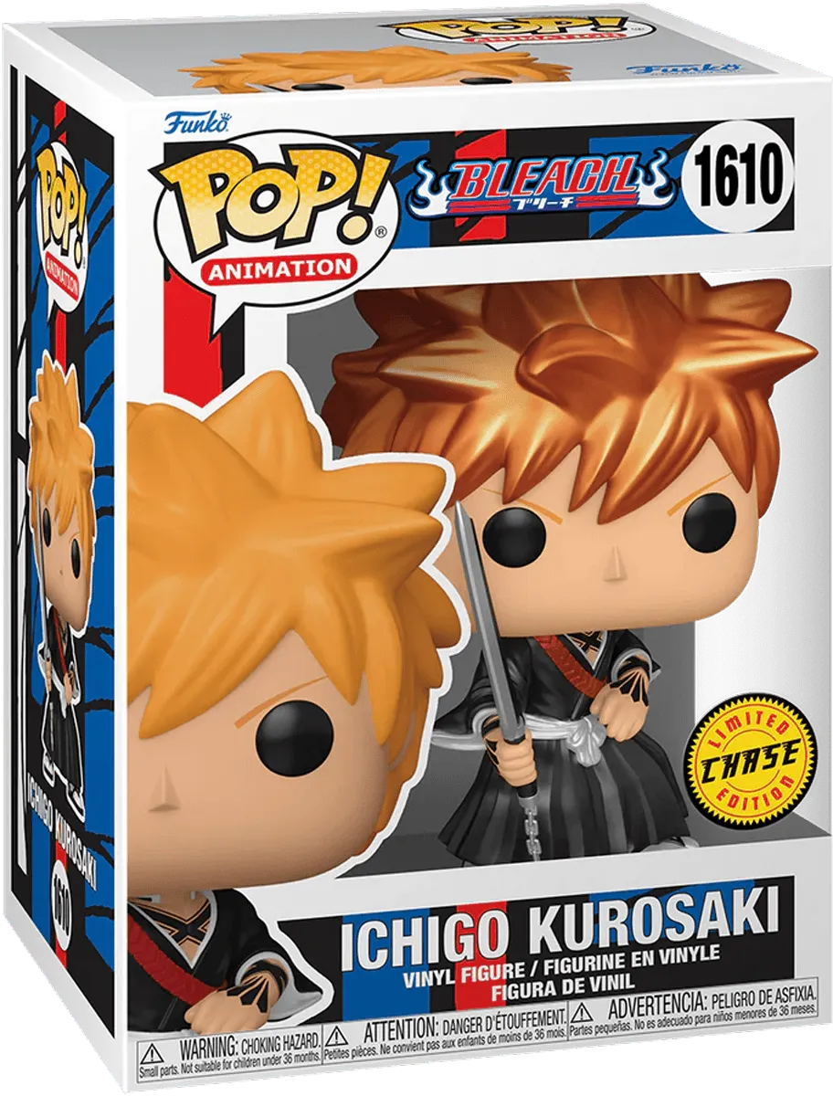FUN75508 Bleach - Ichigo Kurosaki (with chase) Pop! Vinyl - Funko - Titan Pop Culture