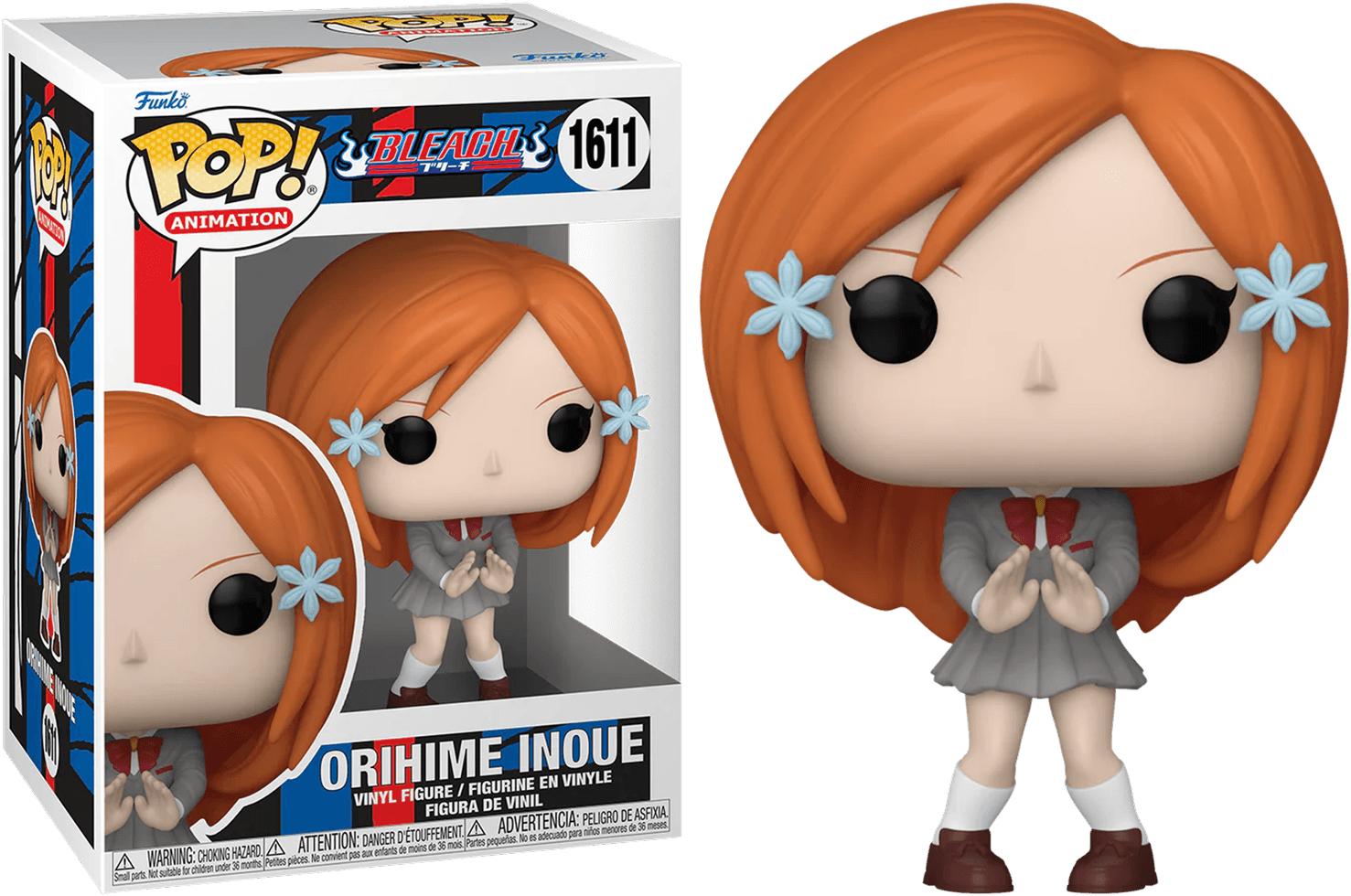 FUN75508 + FUN75515 + FUN75509 + FUN75511 + FUN75512 Bleach - Soul Reapers Pop! Vinyl Bundle (Set of 5) - Funko - Titan Pop Culture