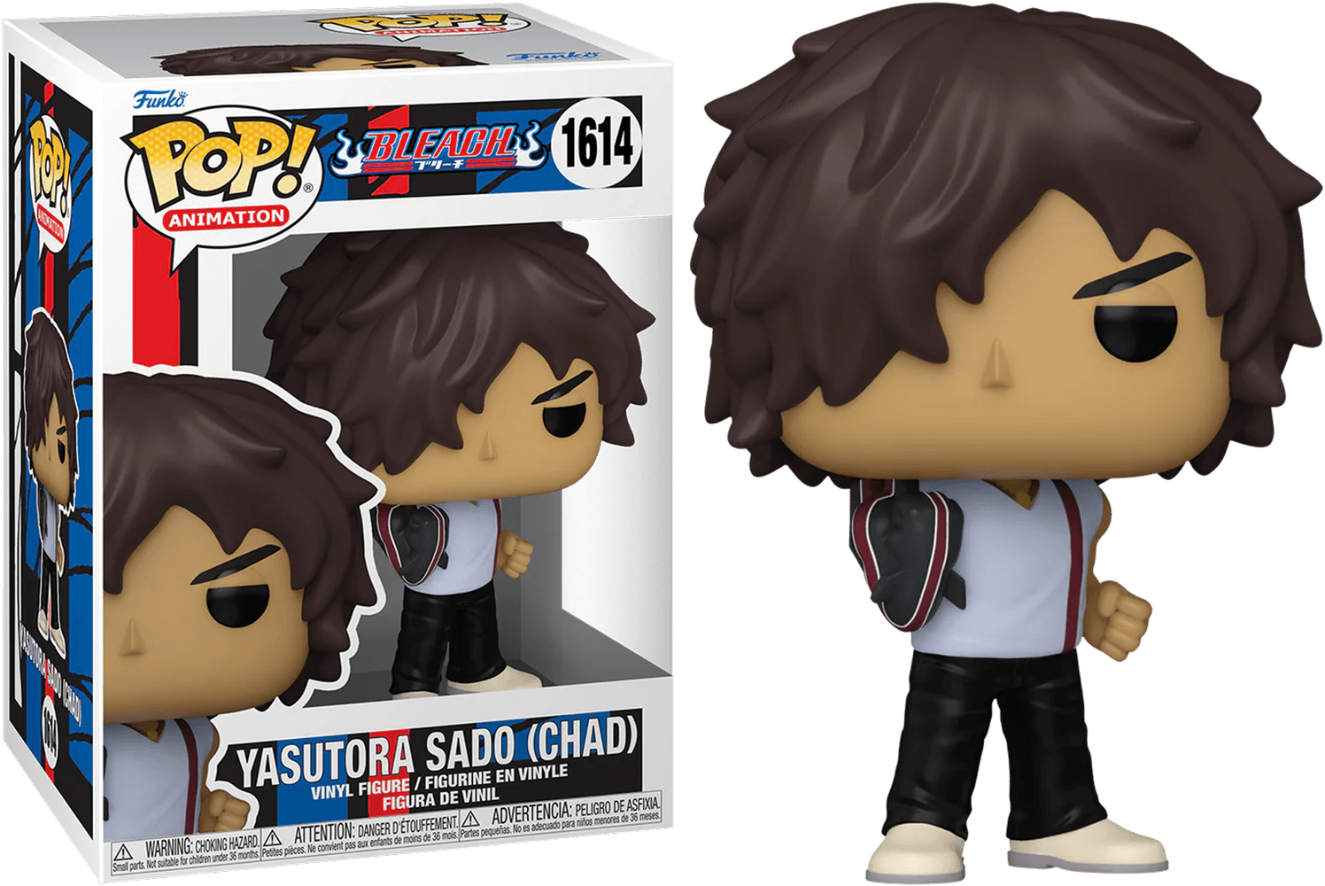 FUN75508 + FUN75515 + FUN75509 + FUN75511 + FUN75512 Bleach - Soul Reapers Pop! Vinyl Bundle (Set of 5) - Funko - Titan Pop Culture