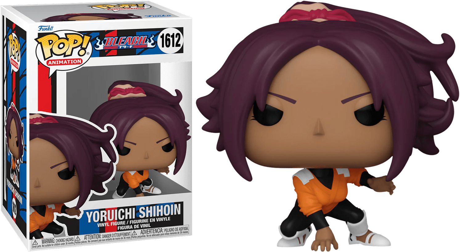 FUN75508 + FUN75515 + FUN75509 + FUN75511 + FUN75512 Bleach - Soul Reapers Pop! Vinyl Bundle (Set of 5) - Funko - Titan Pop Culture