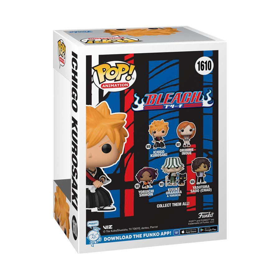 FUN75508 + FUN75515 + FUN75509 + FUN75511 + FUN75512 Bleach - Soul Reapers Pop! Vinyl Bundle (Set of 5) - Funko - Titan Pop Culture