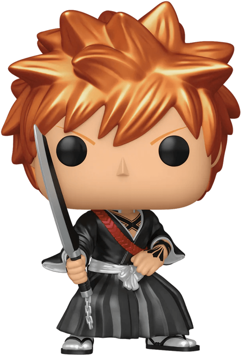 FUN75508CASE Bleach - Ichigo Kurosaki Pop! Vinyl - Chase Case - Funko - Titan Pop Culture