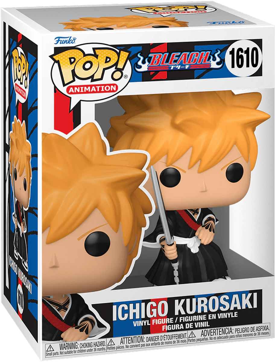 FUN75508CASE Bleach - Ichigo Kurosaki Pop! Vinyl - Chase Case - Funko - Titan Pop Culture