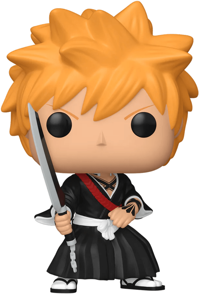 FUN75508CASE Bleach - Ichigo Kurosaki Pop! Vinyl - Chase Case - Funko - Titan Pop Culture