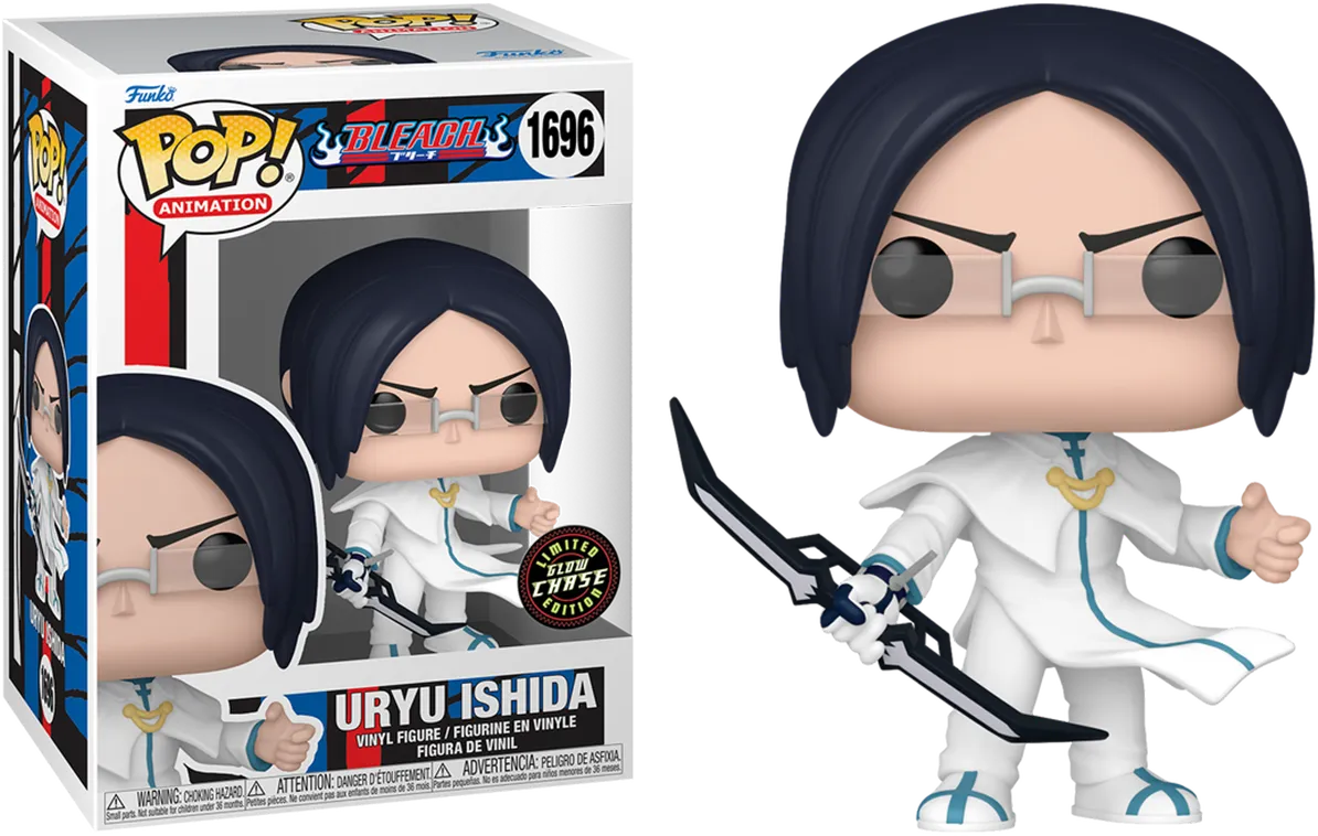 FUN75510BUNDLE Bleach - Uryū Ishida Pop! Vinyl - Chase Bundle / Case - Funko - Titan Pop Culture