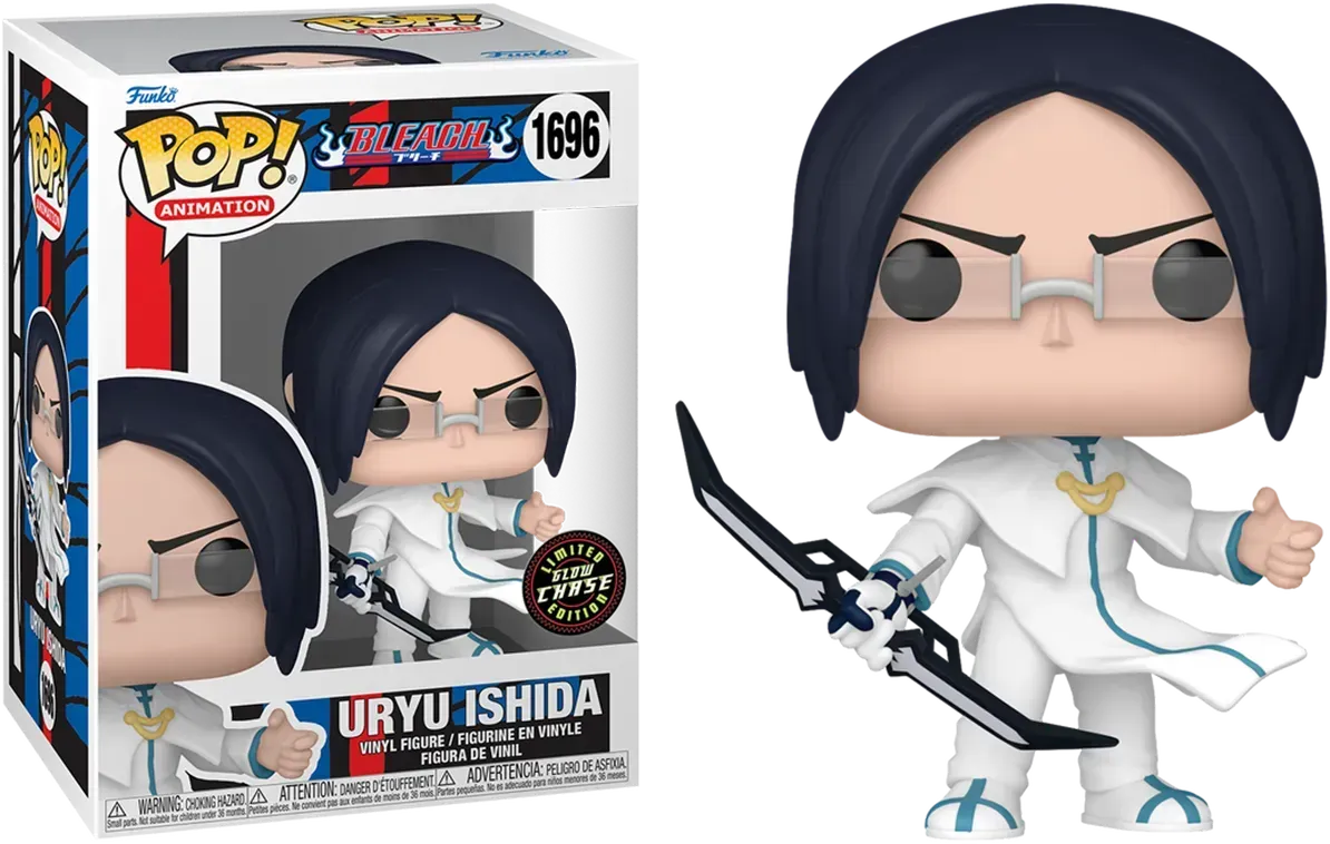 FUN75506 + FUN75507 + FUN75510 + FUN76683 + FUN77052 Bleach - For The Soul (with chase) Pop! Vinyl Bundle (Set of 5) - Funko - Titan Pop Culture