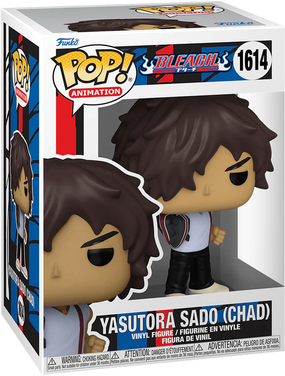 FUN75511 Bleach - Yasutora Sado (Chad) Pop! Vinyl - Funko - Titan Pop Culture