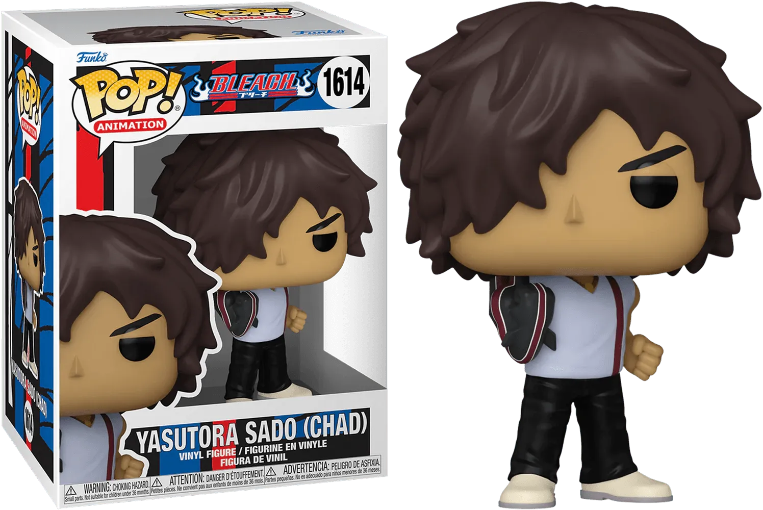 FUN75511 Bleach - Yasutora Sado (Chad) Pop! Vinyl - Funko - Titan Pop Culture