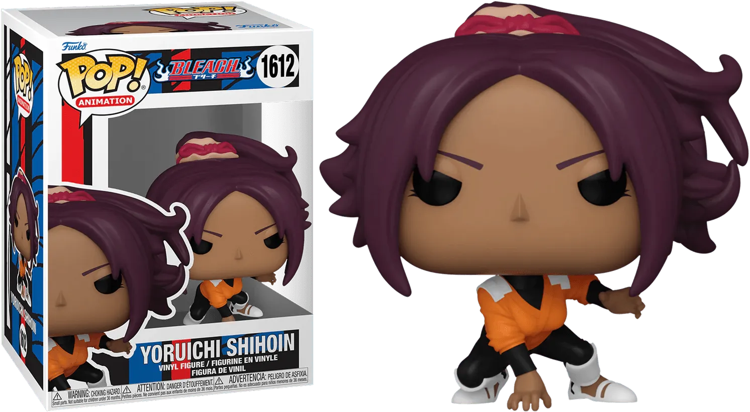 FUN75512 Bleach - Yoruichi Shihoin Pop! Vinyl - Funko - Titan Pop Culture