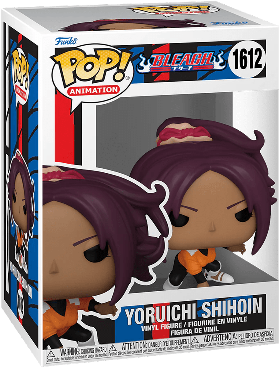 FUN75512 Bleach - Yoruichi Shihoin Pop! Vinyl - Funko - Titan Pop Culture