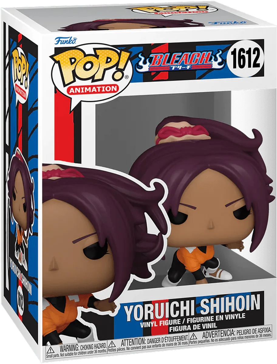 FUN75512 Bleach - Yoruichi Shihoin Pop! Vinyl - Funko - Titan Pop Culture