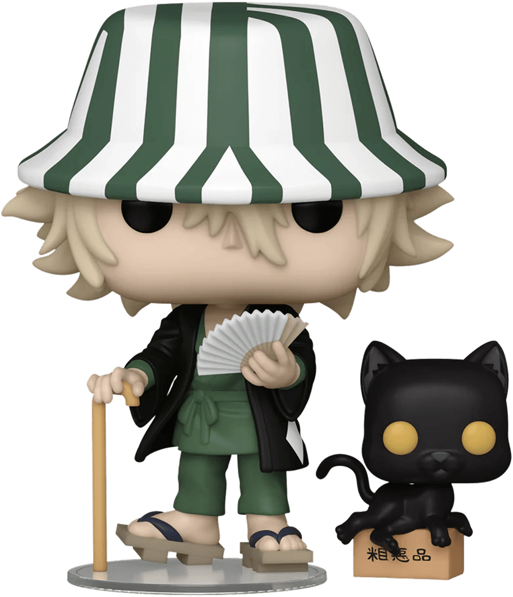 FUN75515 Bleach - Kisuke Urahara & Yoruichi Pop! Vinyl - Funko - Titan Pop Culture