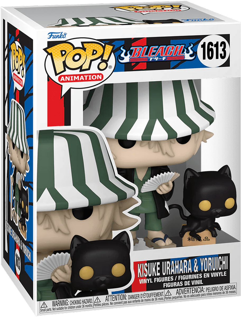 FUN75515 Bleach - Kisuke Urahara & Yoruichi Pop! Vinyl - Funko - Titan Pop Culture