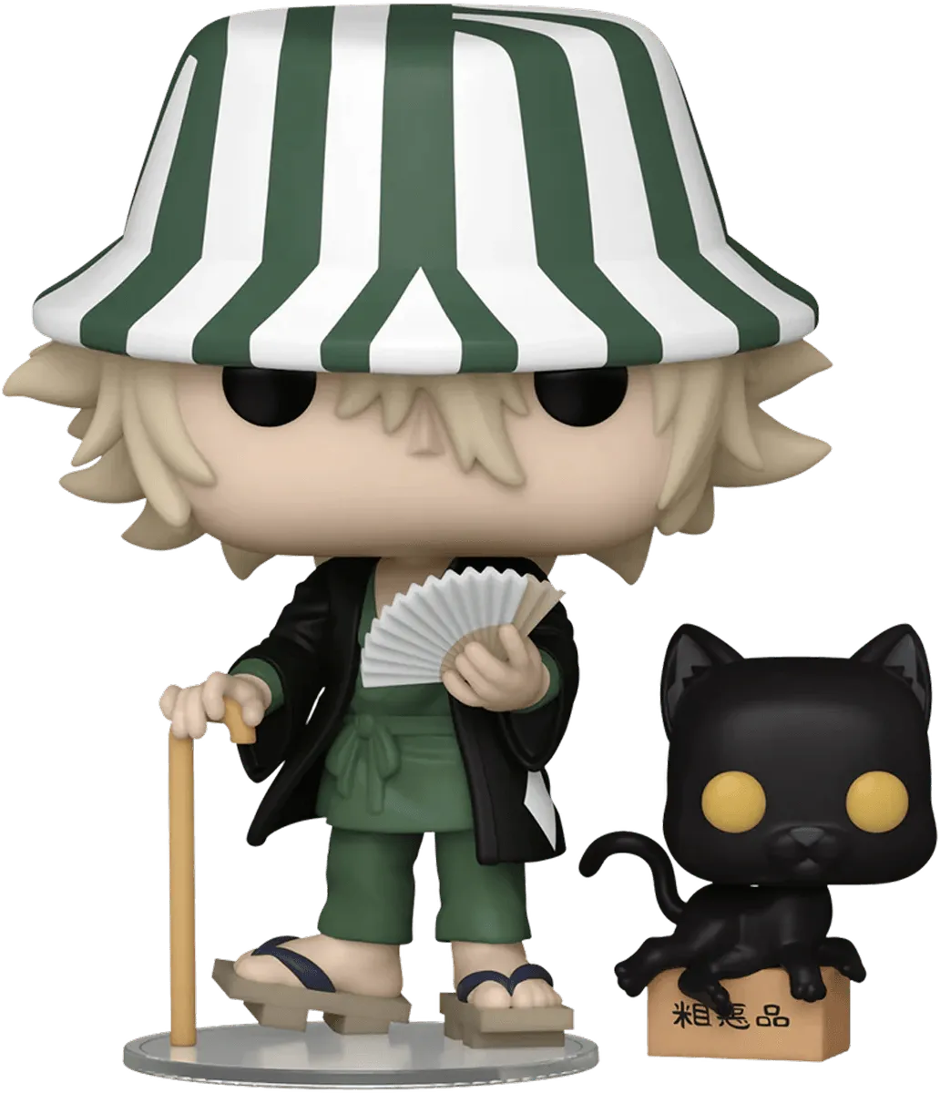 FUN75515 Bleach - Kisuke Urahara & Yoruichi Pop! Vinyl - Funko - Titan Pop Culture